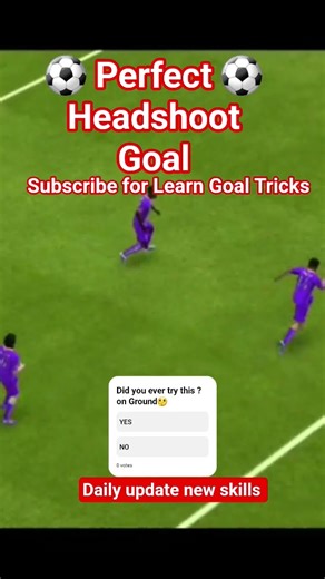 Learn football Perfect Headshoot Goal #football #soccer #trend #skills #goal ‪@cristiano‬