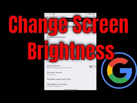 How To Change Screen Brightness On Google Pixel [Guide]