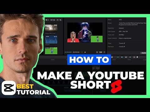 How To Make a YouTube Short on CapCut PC