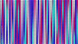 4k Seamless moving verical lines background for loop playback.