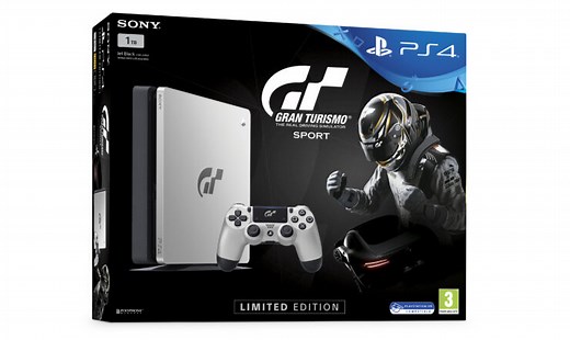 Limited Edition Gran Turismo Sport PlayStation 4 Slim 1TB Announced For Europe, UK and Australasia