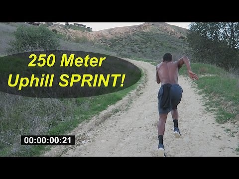 How to Run Faster: 200 Meter Hill Workout for Strength!