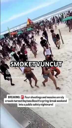 Daytona Beach Spring Break Nightmare!!!!