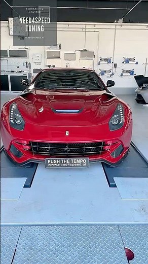 🏎️ Ferrari F12 mit Novitec Veredelung 🔥
