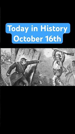 John Brown’s Raid on Harpers Ferry 1859 | The Spark Before the Civil War