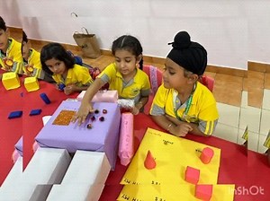 12 reactions | The young artists of SKG Tulips showcasing their imaginative 3D shape models and accurately identifying them. . . . . . . . . . . . . . . . . . . . . . . . . . . . . . . . #dlfpublicschool #learning #admissions2024 #dlfps #schoolsofinstagram #bestschoolsofindia #schoollife #learningisfun #playbasedlearning | DLF Public School | Facebook