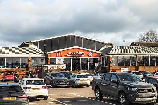 Watford Gap services: inside an unlikely motoring landmark