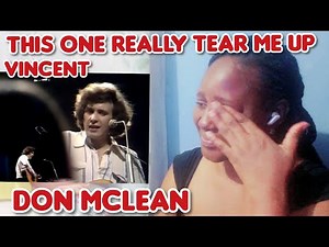 I get so emotional | First Time Hearing _ Don McLean ( Vincent) REACTION