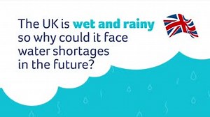 6K views · 37 reactions | The UK is known as a wet and rainy country but could face future water shortages if we don’t limit our water use. That’s why we’re supporting a new report from Finish UK on water shortages in the UK called ‘The Great British Rain Paradox’. Read it here: https://www.savewatercleanclever.co.uk/ #ShowWaterSomeLove #SaveWaterCleanClever | Environment Agency | Facebook