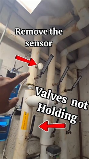 Lemar Brandon Camel on Instagram: "im gonna have to drain the whole building! 😮🤯# #boiler #plumber #mechanic #plumbing"