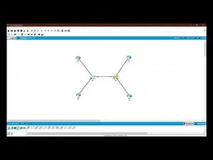 Easy CCNA Lab 17: Configuring Inter-VLAN Routing (Router on a Stick)