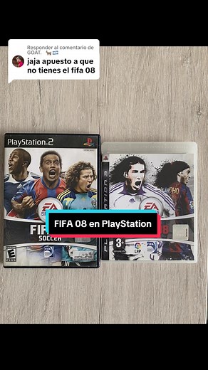 FIFA 08 en Playstation: ¿Apuestas aceptadas?