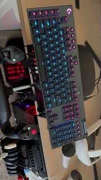 Gaming Keyboard Fully Programmable |Logitech G
