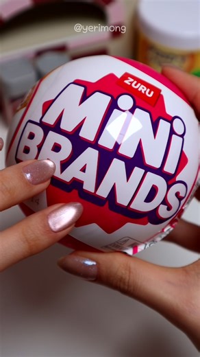 Mini Brands Unboxing: ASMR Experience with Household Items