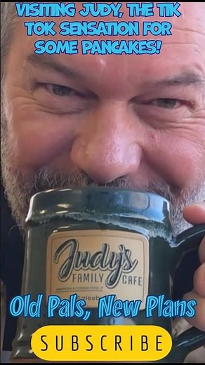 You won't believe where we get our breakfast! Tik Tok sensation, Judy. Are her pancakes the best?