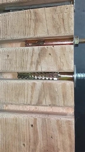 Anchor bolts operating principle. Demonstration of installation. Usef... #ConstructionTips #WorkshopTips #HomeImprovement #LifeHacks #ToolHacks | DIY Central | Facebook