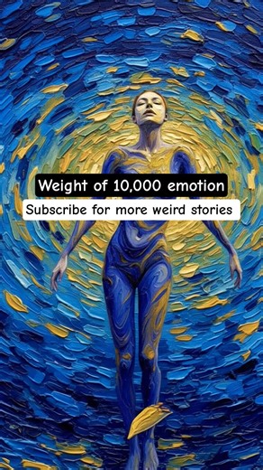 Weight of 10,000 emotions #relatable #psychologyfacts