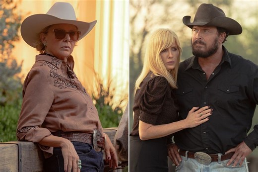 Annette Bening Hopes Beth and Rip Are 'Corruptible' as She Plays Rival Ranch Owner in “Dutton Ranch” Official Trailer
