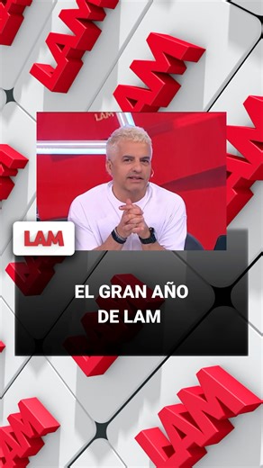 América TV on Instagram: "😍 EL GRAN AÑO DE LAM Cc #LAM en América TV 📺 @elejercitodelam @angeldebritooki"