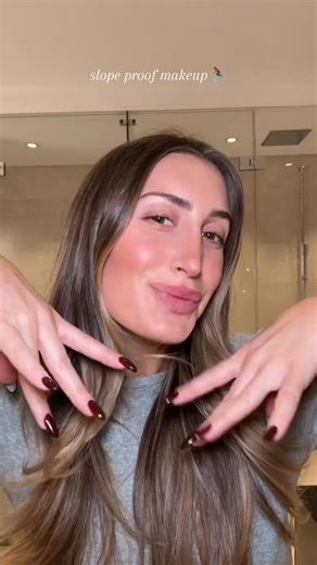 Everything is linked in my bio🤍 #skiing #skimakeup #stmoritz #saintmoritz #switzerland #grwm #makeuptutorial #makeup #glam #glamtutorial | Audrey Peters