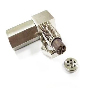 [Hot Item] Auto Parts Exhaust System Mini Catalytic Converter Oxygen Sensor Plug Straight Adapter