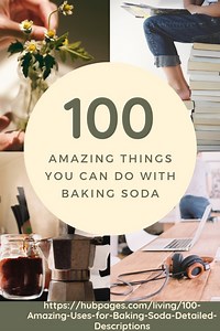 100 Amazing Uses for Baking Soda – Detailed Descriptions