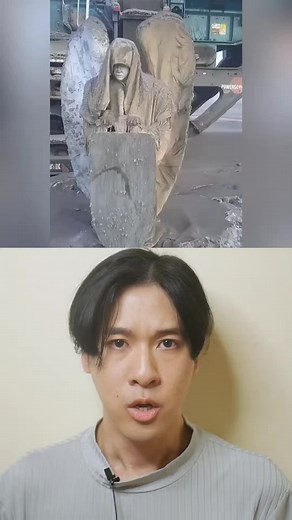 Realistic Fallen Angel Statue in Russia: A Biblical Sign?