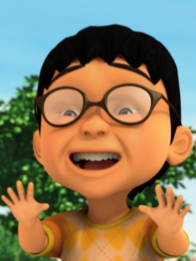 Es Krim Buah Upin & Ipin — Resipi Aiskrim Buah Tempatan
