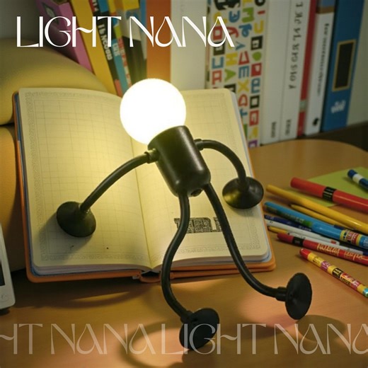 Funny Sportsman Night Light Mini LED Desk Lamp With Flexible Shape Battery Operated Creative Bedside Light for Kids Room Home Decor - Etsy