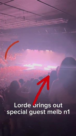 Highlights from an Epic Lorde Concert in Melbourne