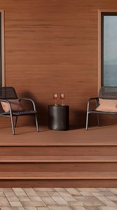 TimberTech on Instagram: "Color spotlight: Mahogany is a rich, russet tone that replicates the lush hues of tropical hardwoods. Order samples at our link in bio to see how it could look in your space."