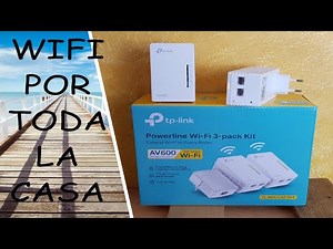 WIFI POR TODA TU CASA Y ENTORNO CON TP-Link TL-WPA4220T KIT