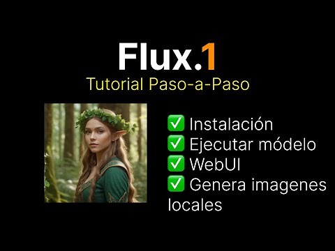 Tutorial Flux.1 en Español. Crea Imágenes con IA. El mejor modelo de creación de Imagen