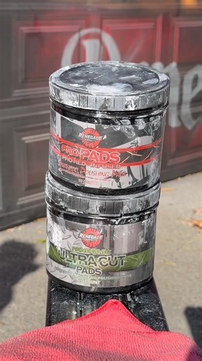 Ultra cut and polishing pad bundle! #metalpolish #metalpolishing #detailingworld #detailing