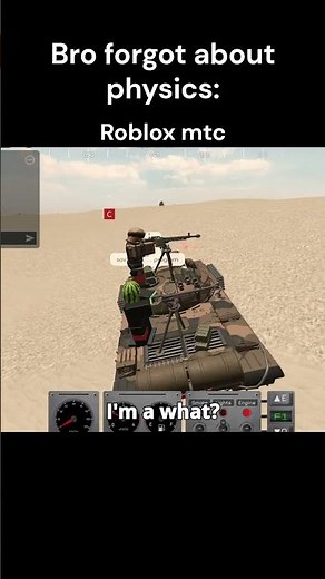 Most realistic tank in mtc4: #mtc4 #mtc #roblox