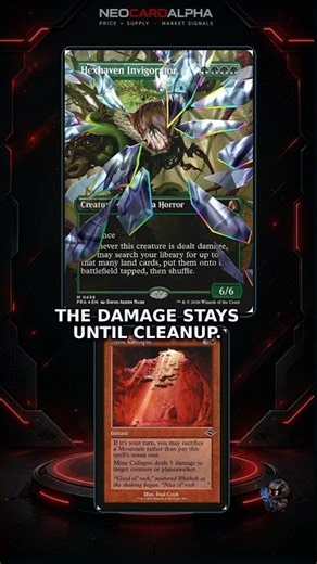Hexhaven Invigorator Turns Mine Collapse Into Five Lands