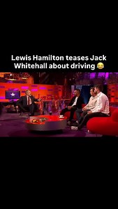 18K reactions · 103 comments | Lewis Hamilton teases Jack Whitehall about not having a driver’s license.  #lewishamilton #jackwhitehall #grahamnorton #funnystory #teasing #grahamnortonshow #funnyreels #fypreels #driving #driverslicense | Audiobook Fanatic | Facebook