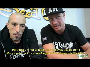 Arjan e Franco - Hempadão Entrevista [Greenhouse & Strain Hunters]