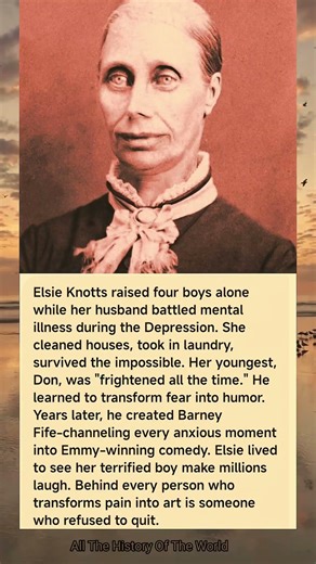 Elsie Knotts - Fear Turned to Laughter #printing #art #history