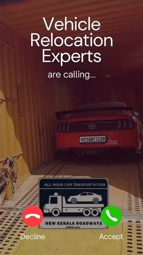 #nkrlogistics #packermover #vehicletransport