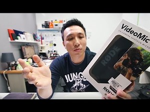 VLOG 255 | 全世界最多youtuber使用的 RODE VideoMic Pro 開箱