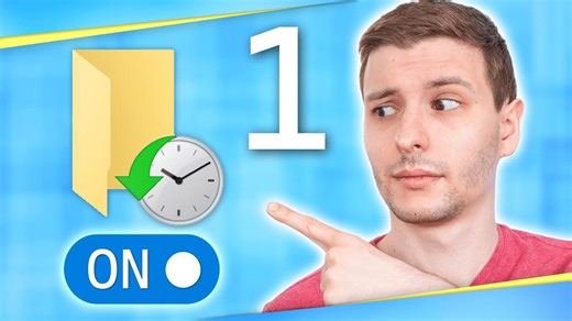 Stop losing work: enable Windows File History in 5 minutes