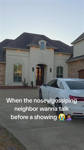 Rule number 1, of a successful showing: Minimal distractions! 🚫🗣️ While I love getting to know the neighbors, my goal is to give potential buyers a clean, quiet experience so they can truly envision themselves in their new home. Sorry, neighbor, save that story for the housewarming party! 🥂 *sidenote- I just wanted to use this sound 🤣 I talk to the neighbors because they gone tell you everything they know! 😁😏🤭 #realtor #neighbors #realestate #louisiana From Dreams to Reality, give me a ca