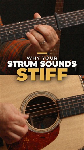 Why Your Billy Strings Strumming Sounds Stiff