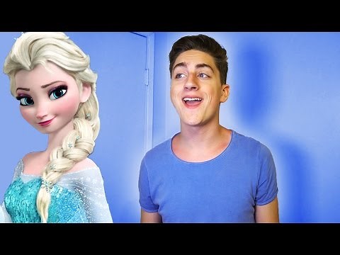 We Made a DISNEY Song parody!