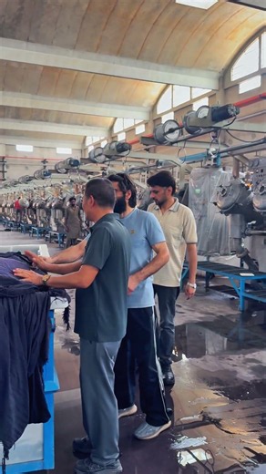 Premium Textile Production: Our Fabric Machine in Full Operation
