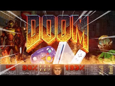 COMO JUGAR DOOM Y SUS MODS EN EL WII - DOOM PARA WII 🔥
