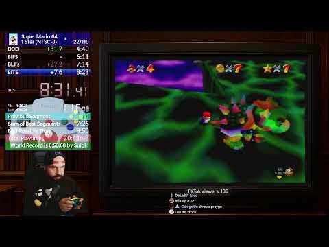Super Mario 64 Speedruns!