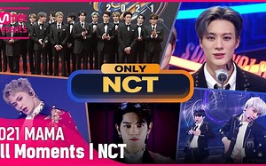 【NCT】《2021MAMA》相关合集