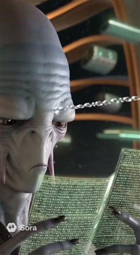 Me Reading the Phone Bill: Alien Cries Solid Beads While Reading Bad News 😭👽